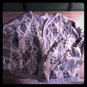 Hand-Knitted cardigan